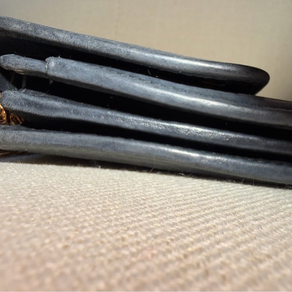 Prada Black Quilted Crossbody Bag with Gold Chain - Picture 15 of 16